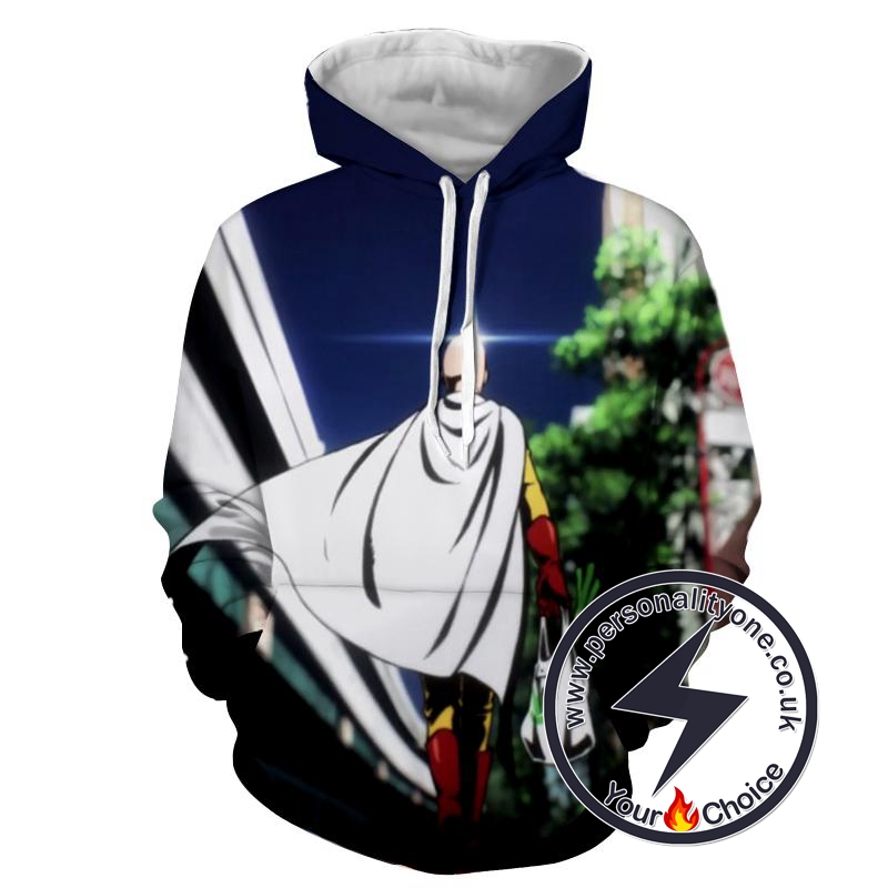 One Punch Man - Saitama 3D - Hoodies